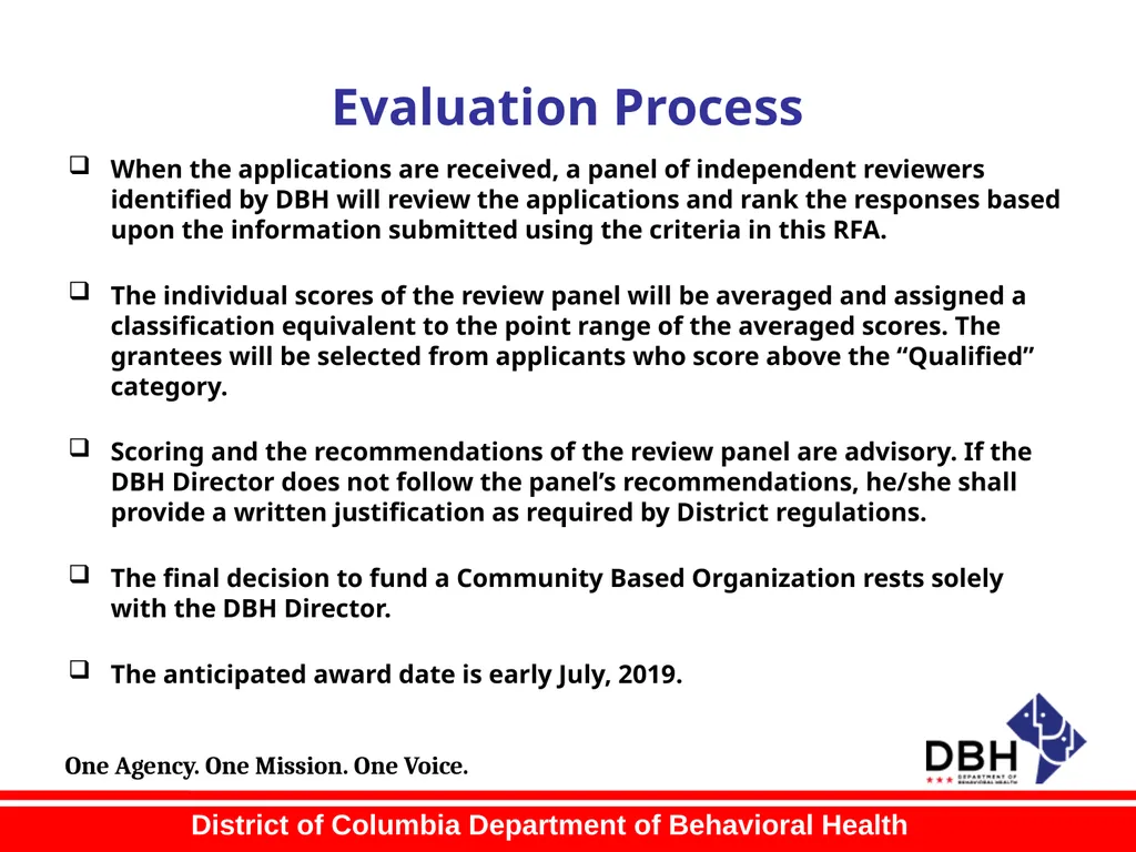 RFA Title: Comprehensive Expansion of School-Based - slide 32 of 39