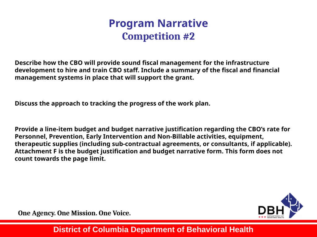 RFA Title: Comprehensive Expansion of School-Based - slide 26 of 39