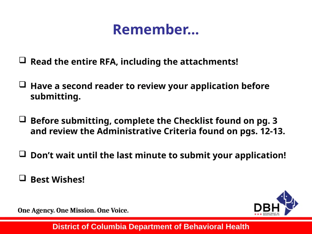 RFA Title: Comprehensive Expansion of School-Based - slide 37 of 39