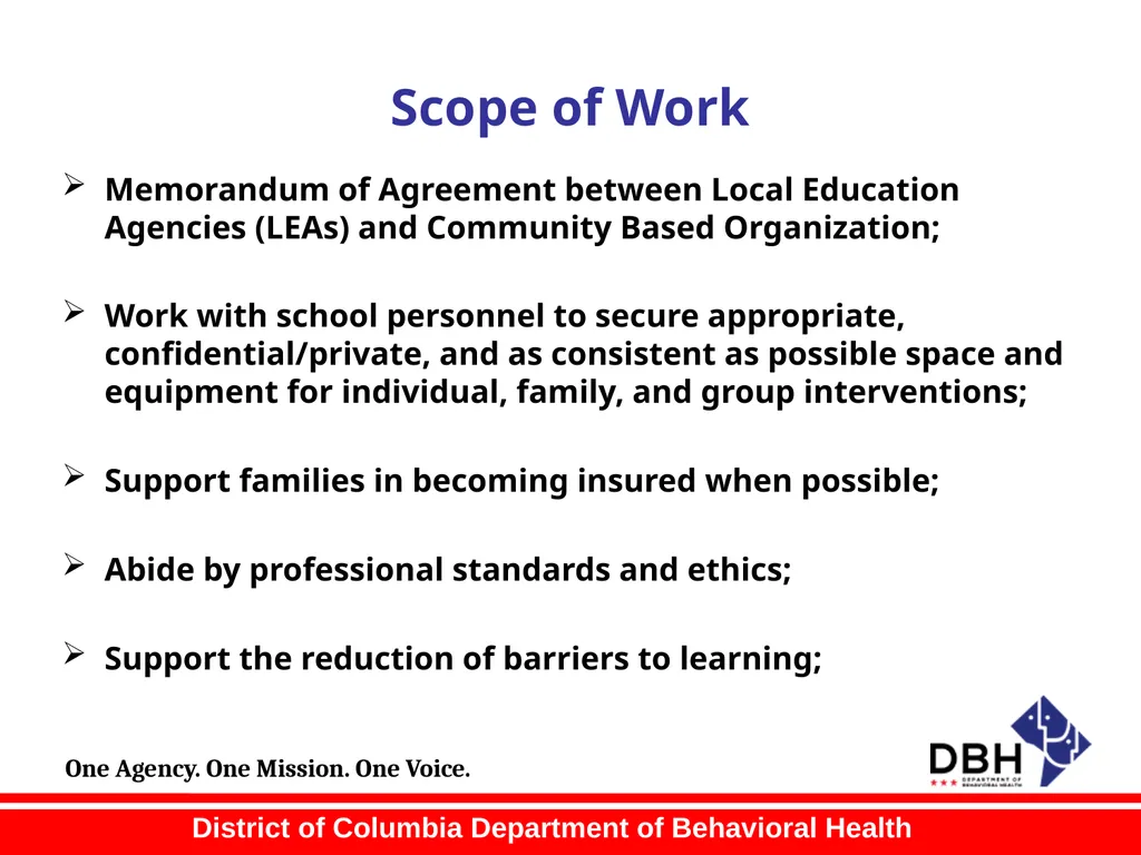 RFA Title: Comprehensive Expansion of School-Based - slide 13 of 39