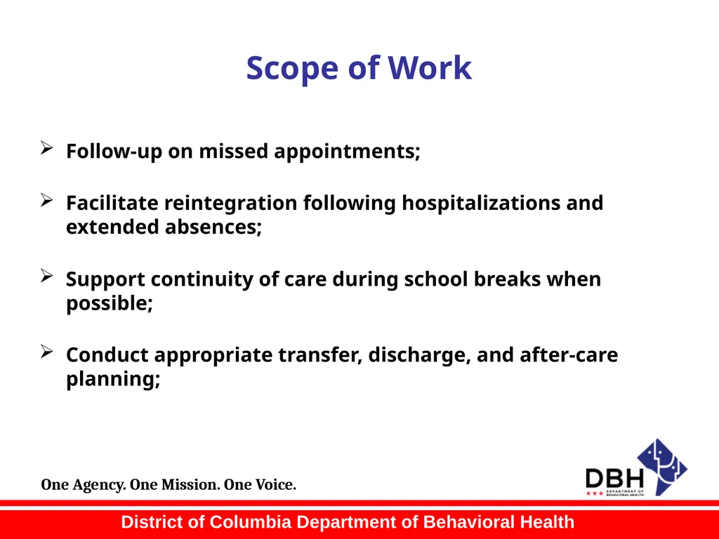 RFA Title: Comprehensive Expansion of School-Based - slide 15 of 39