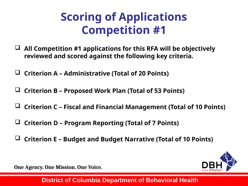 RFA Title: Comprehensive Expansion of School-Based - slide 33 of 39