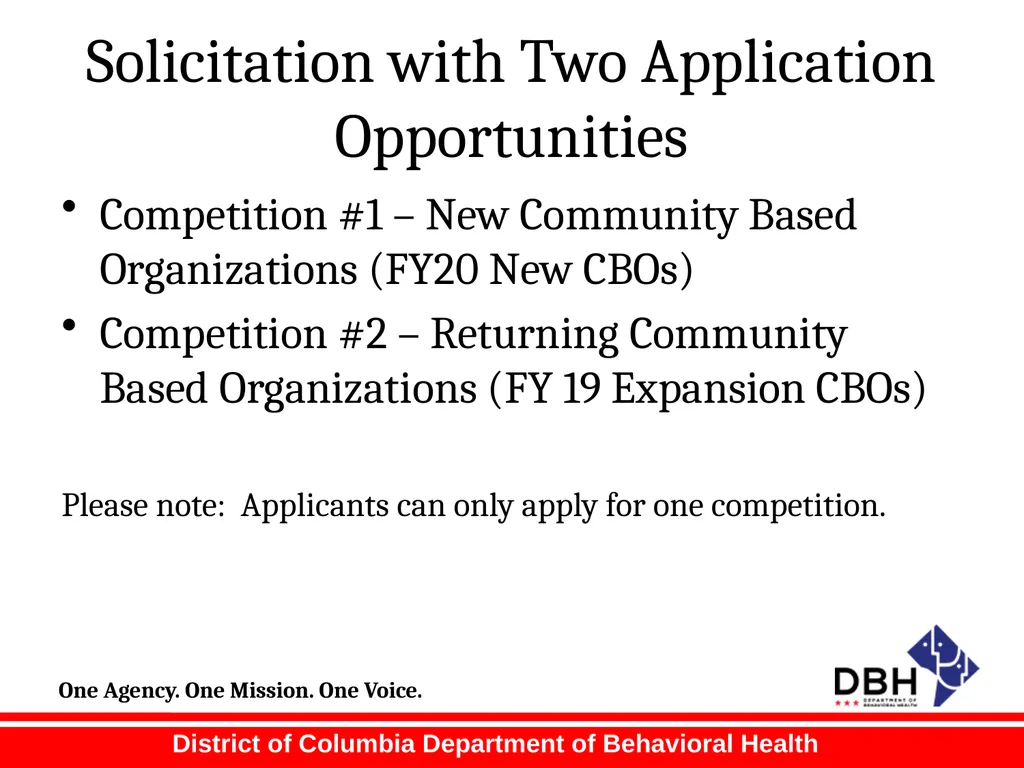 RFA Title: Comprehensive Expansion of School-Based - slide 5 of 39