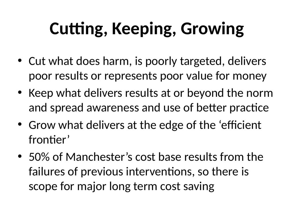 Leading by Standing Back: seven habits of more - slide 10 of 18
