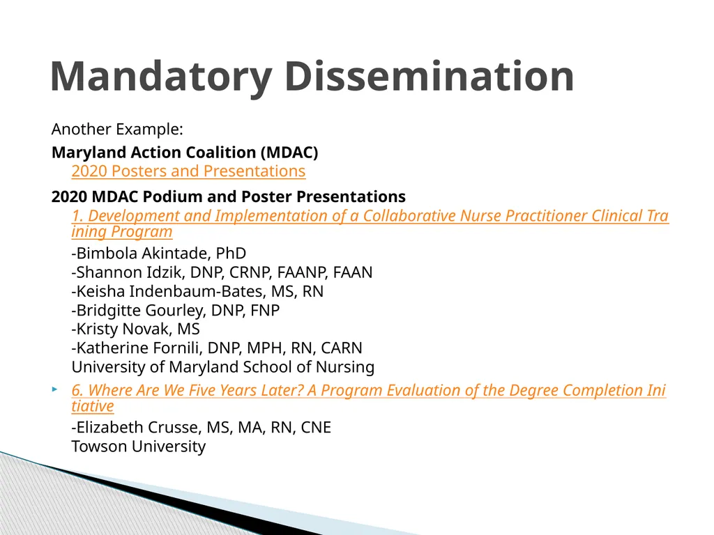 Nurse Support Program II FY 2022 Technical - slide 19 of 41