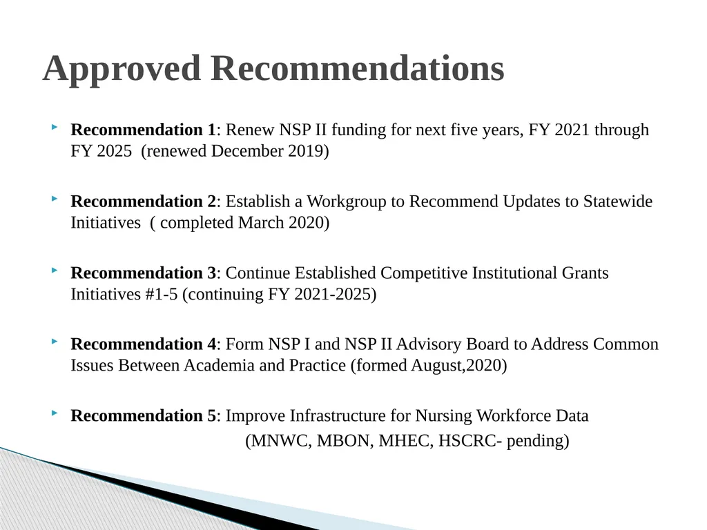 Nurse Support Program II FY 2022 Technical - slide 11 of 41