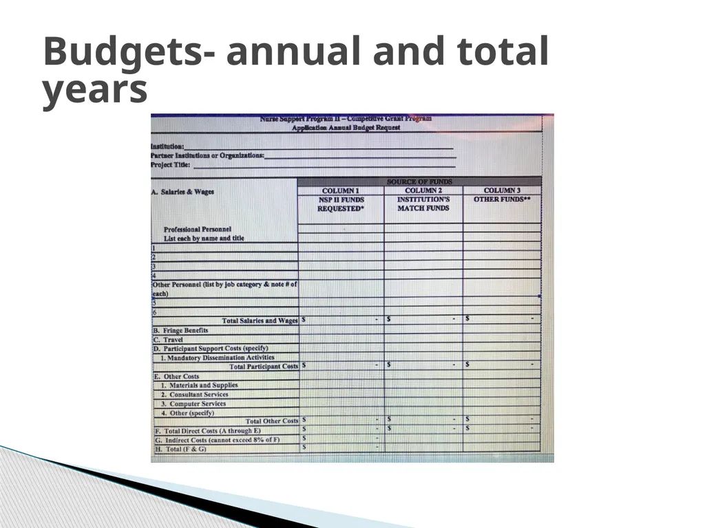 Nurse Support Program II FY 2022 Technical - slide 28 of 41