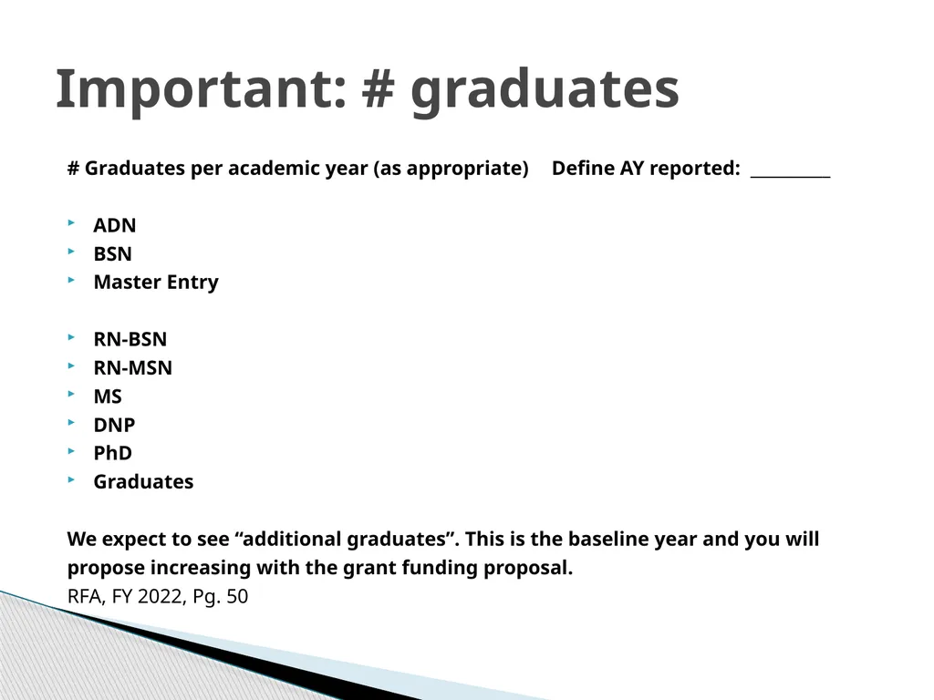 Nurse Support Program II FY 2022 Technical - slide 26 of 41