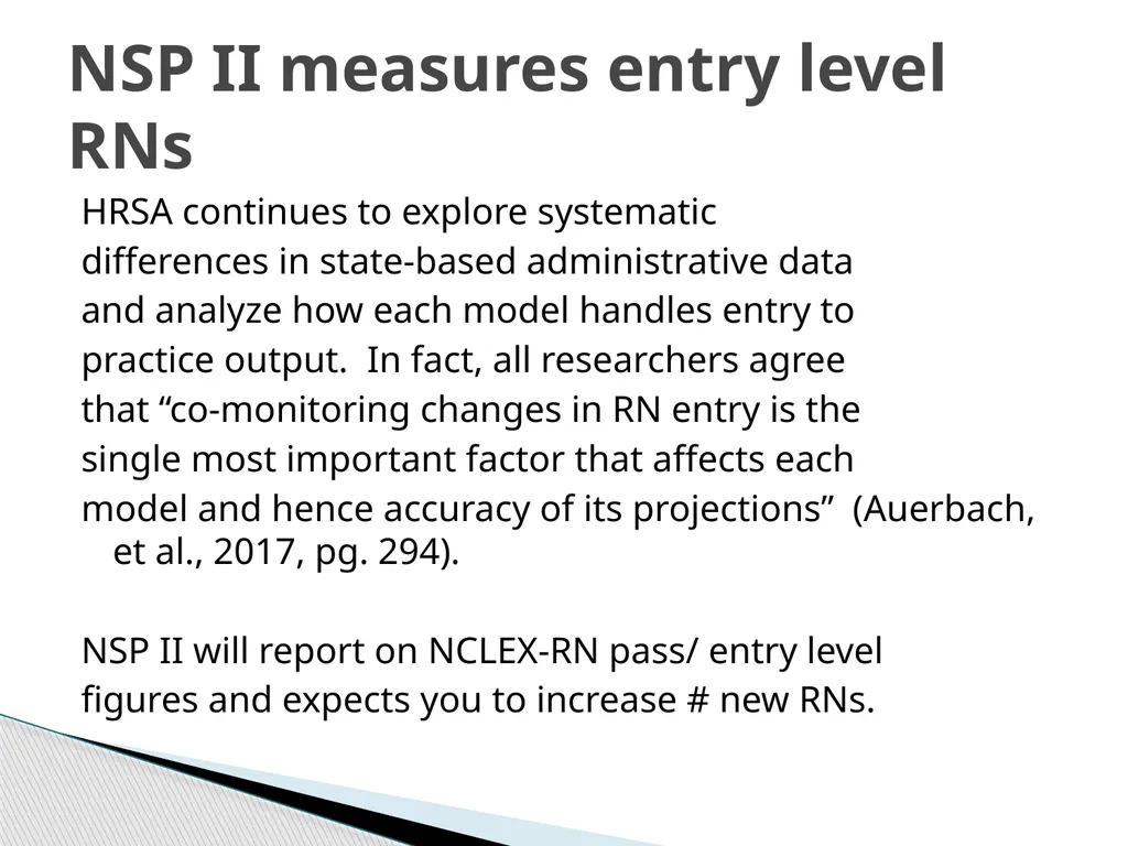 Nurse Support Program II FY 2022 Technical - slide 14 of 41