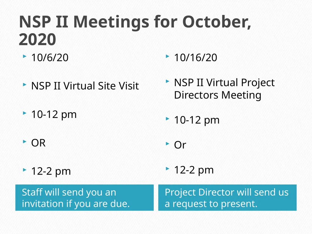 Nurse Support Program II FY 2022 Technical - slide 38 of 41