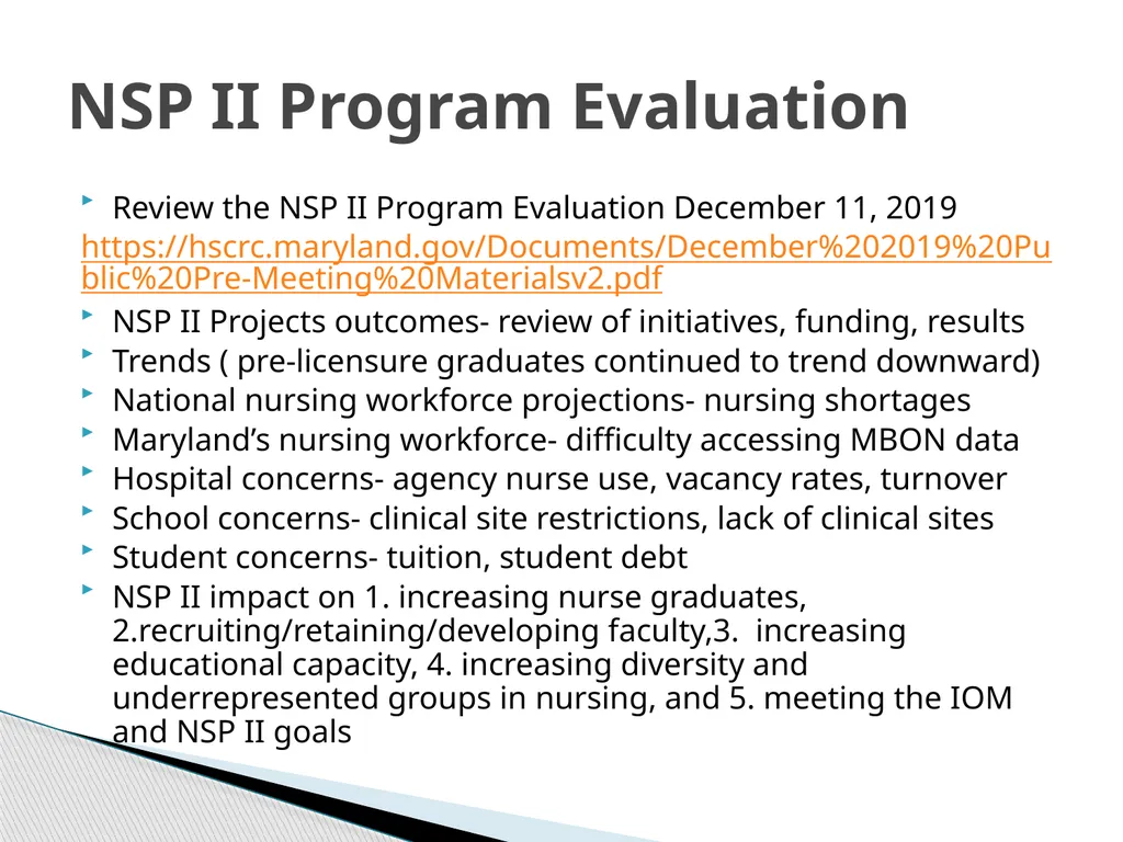 Nurse Support Program II FY 2022 Technical - slide 5 of 41