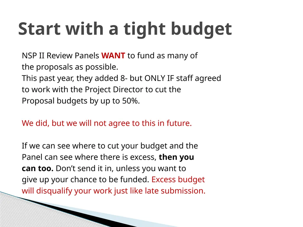 Nurse Support Program II FY 2022 Technical - slide 30 of 41