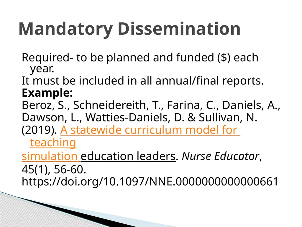 Nurse Support Program II FY 2022 Technical - slide 17 of 41