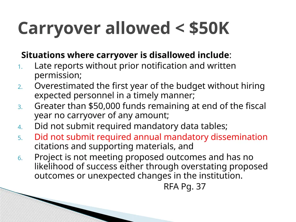 Nurse Support Program II FY 2022 Technical - slide 32 of 41