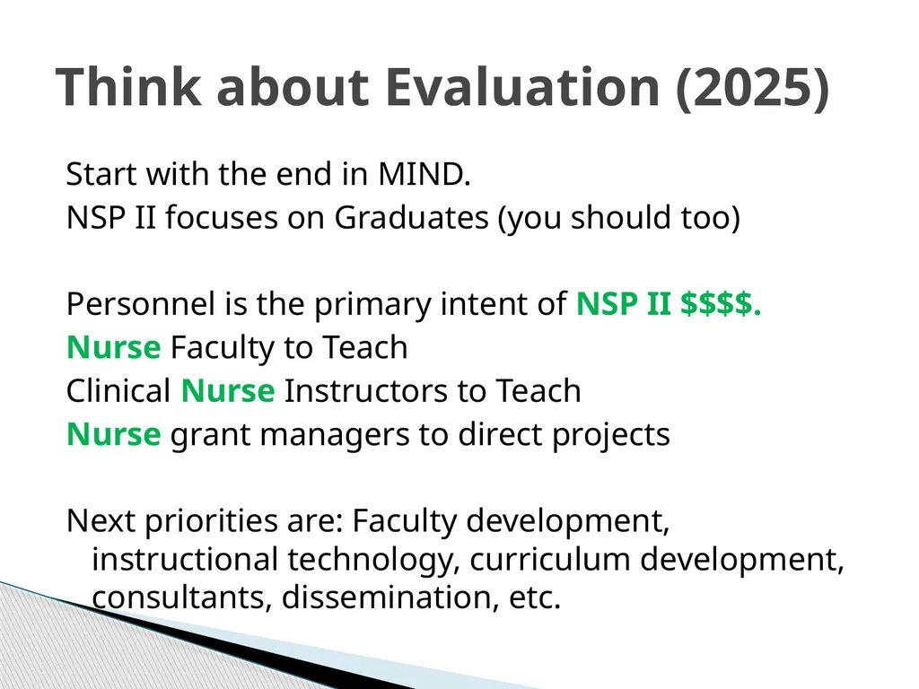 Nurse Support Program II FY 2022 Technical - slide 37 of 41