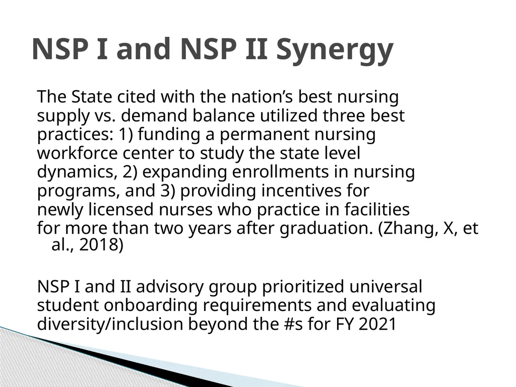Nurse Support Program II FY 2022 Technical - slide 15 of 41