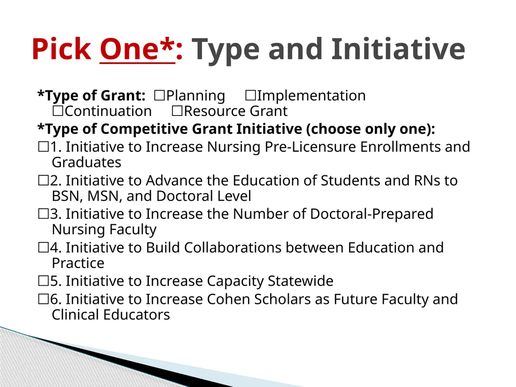Nurse Support Program II FY 2022 Technical - slide 23 of 41