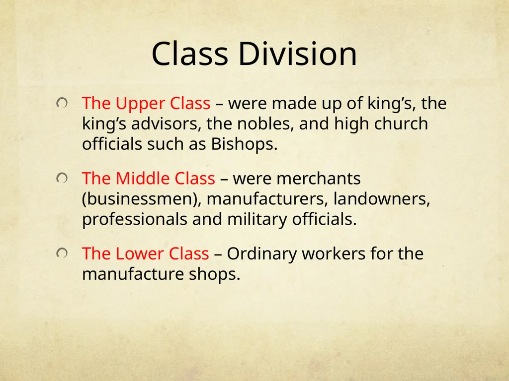 English Society in the 17th Century (1600s) Use pg - slide 7 of 18