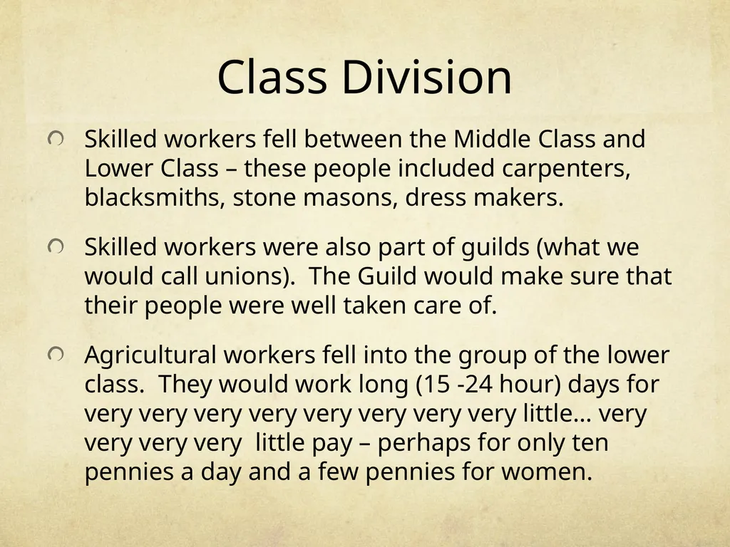 English Society in the 17th Century (1600s) Use pg - slide 8 of 18