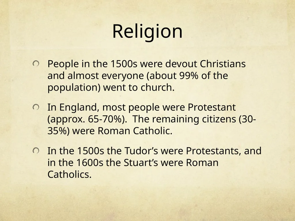 English Society in the 17th Century (1600s) Use pg - slide 12 of 18