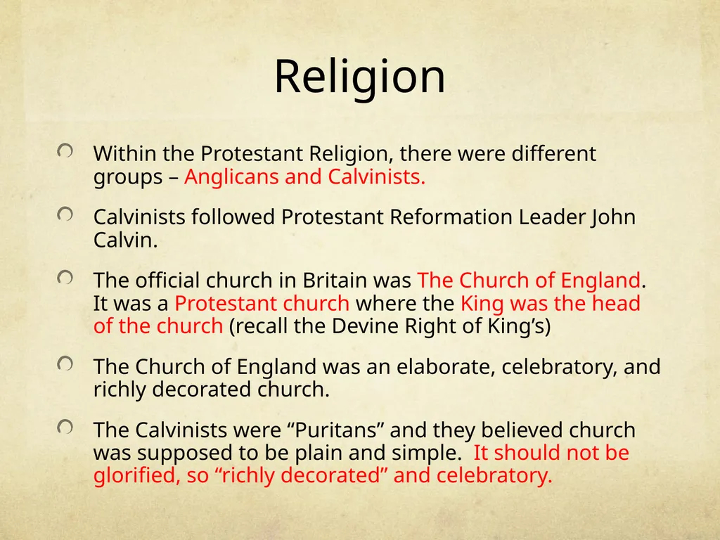 English Society in the 17th Century (1600s) Use pg - slide 13 of 18