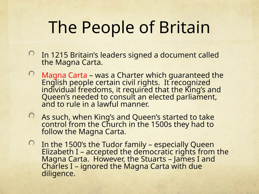 English Society in the 17th Century (1600s) Use pg - slide 4 of 18