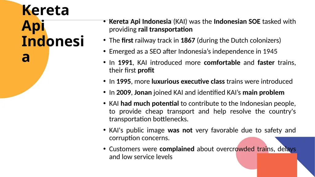 Balancing Stakeholder interests at the Indonesian - slide 3 of 11