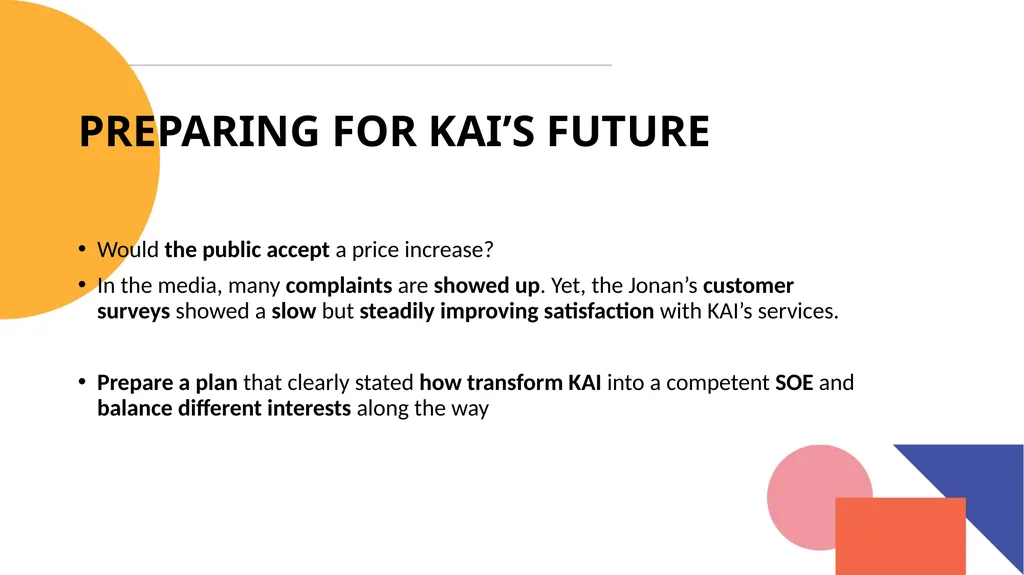 Balancing Stakeholder interests at the Indonesian - slide 10 of 11