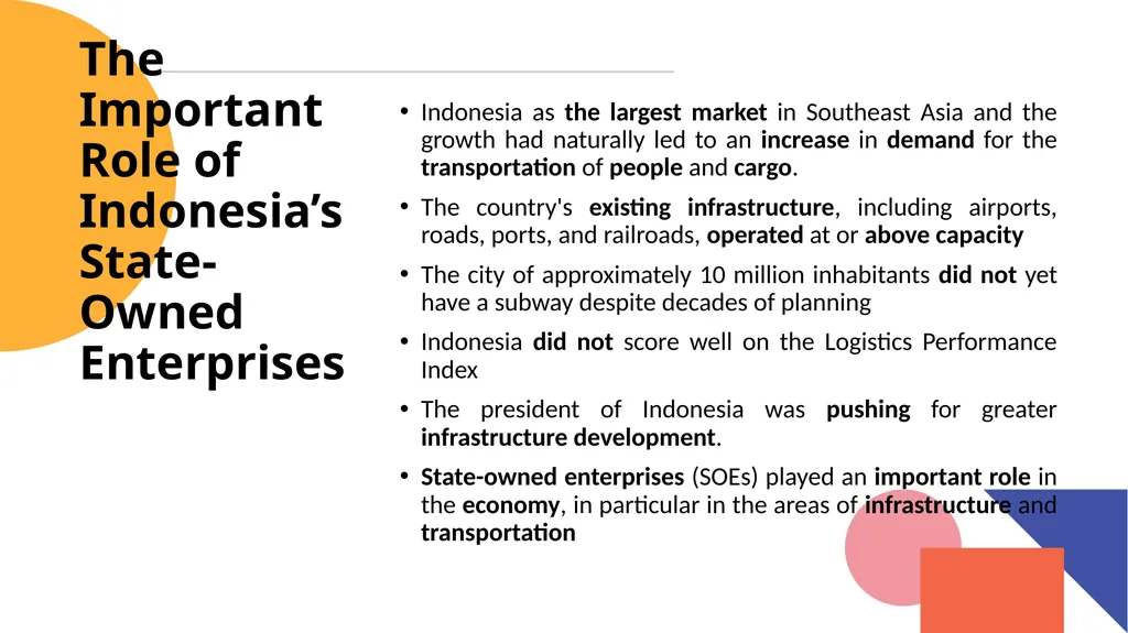 Balancing Stakeholder interests at the Indonesian - slide 2 of 11