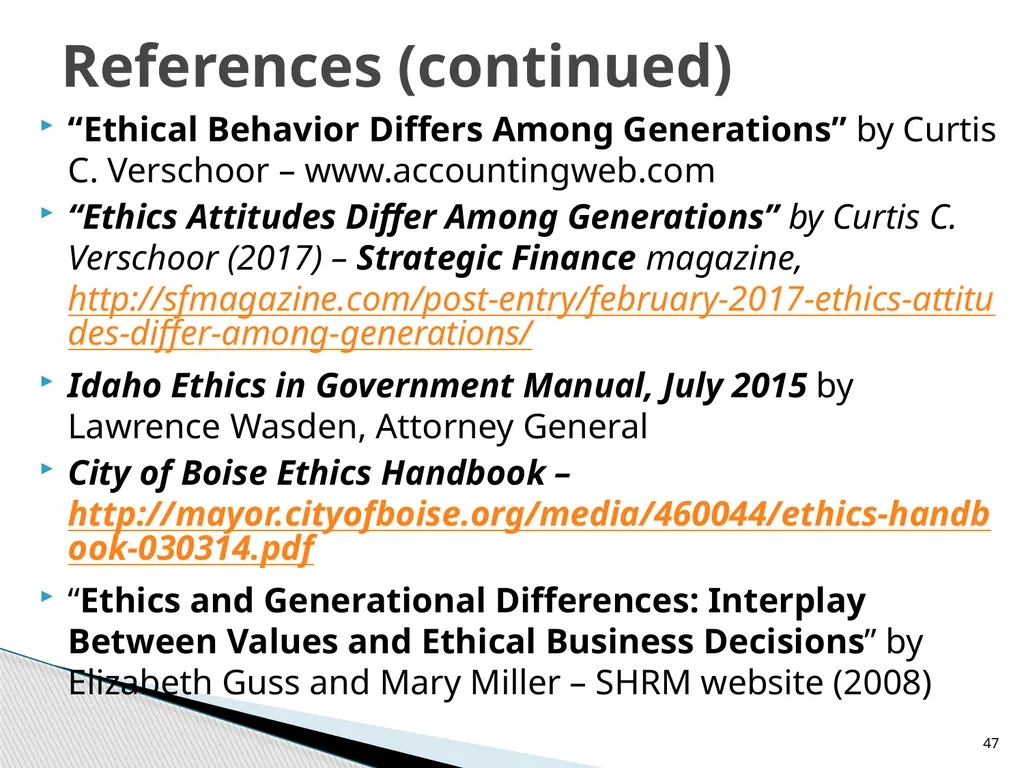 2018 Idaho Association of County Recorders and - slide 47 of 48
