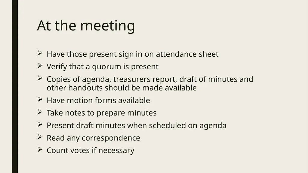 What you need to know; PTA secretary Lori Prussman - slide 6 of 16