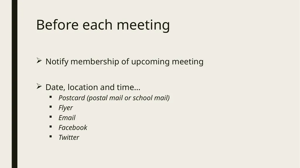 What you need to know; PTA secretary Lori Prussman - slide 4 of 16