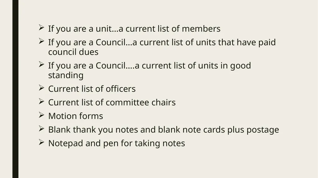 What you need to know; PTA secretary Lori Prussman - slide 9 of 16