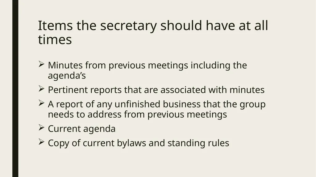 What you need to know; PTA secretary Lori Prussman - slide 8 of 16