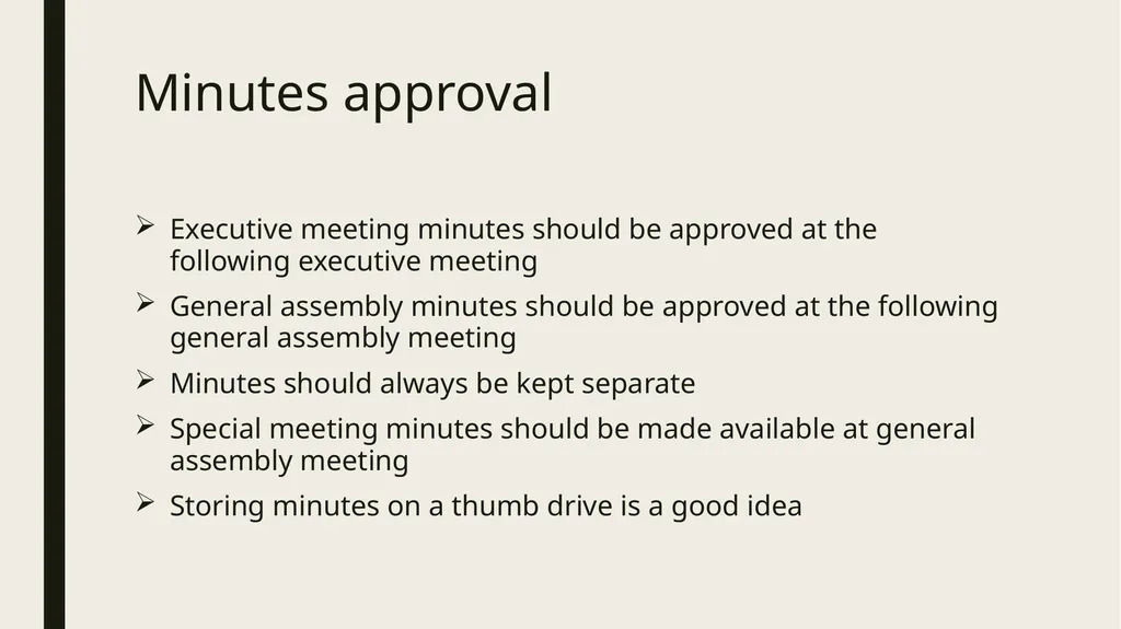 What you need to know; PTA secretary Lori Prussman - slide 10 of 16