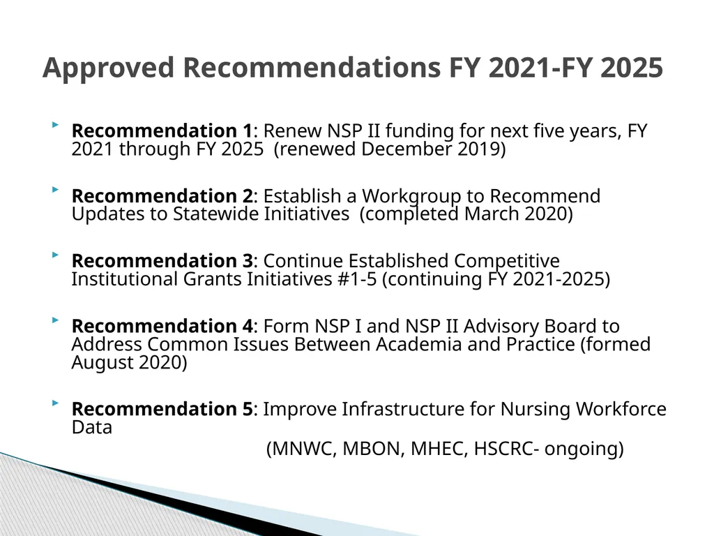 Nurse Support Program II FY 2023 Technical - slide 17 of 58