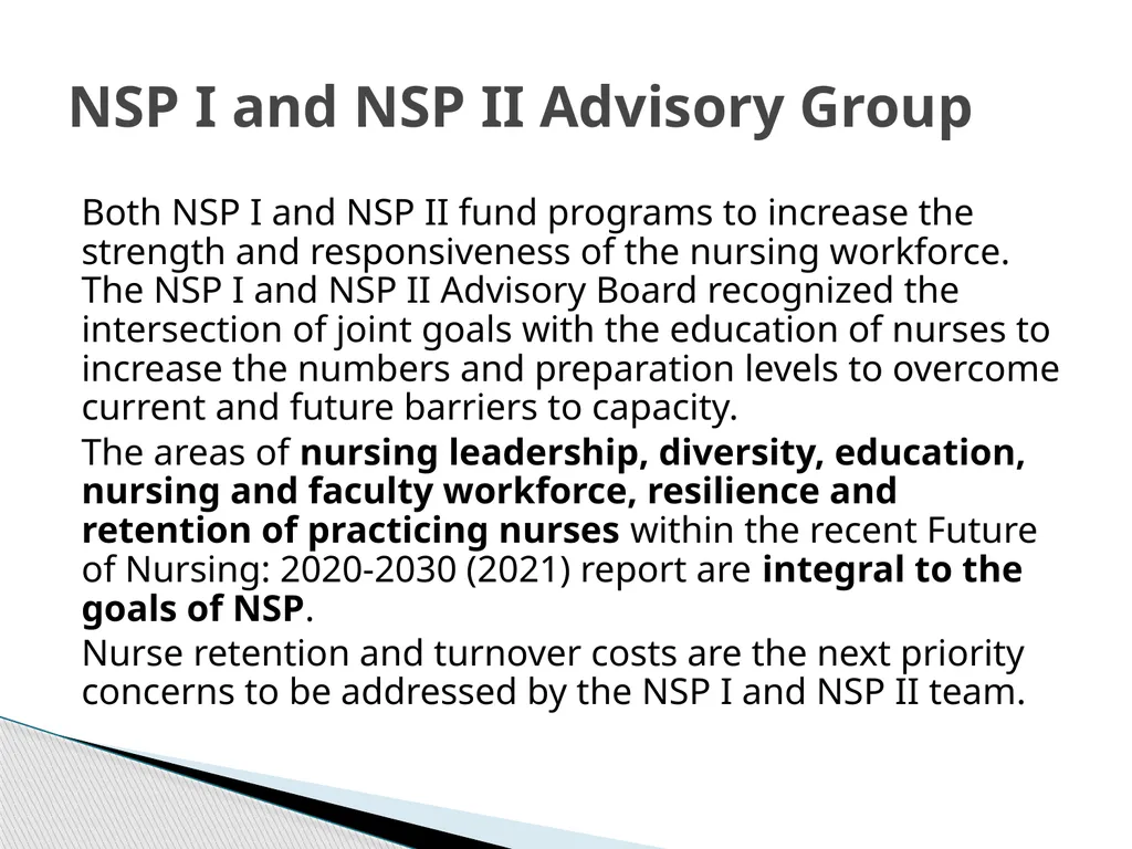 Nurse Support Program II FY 2023 Technical - slide 22 of 58