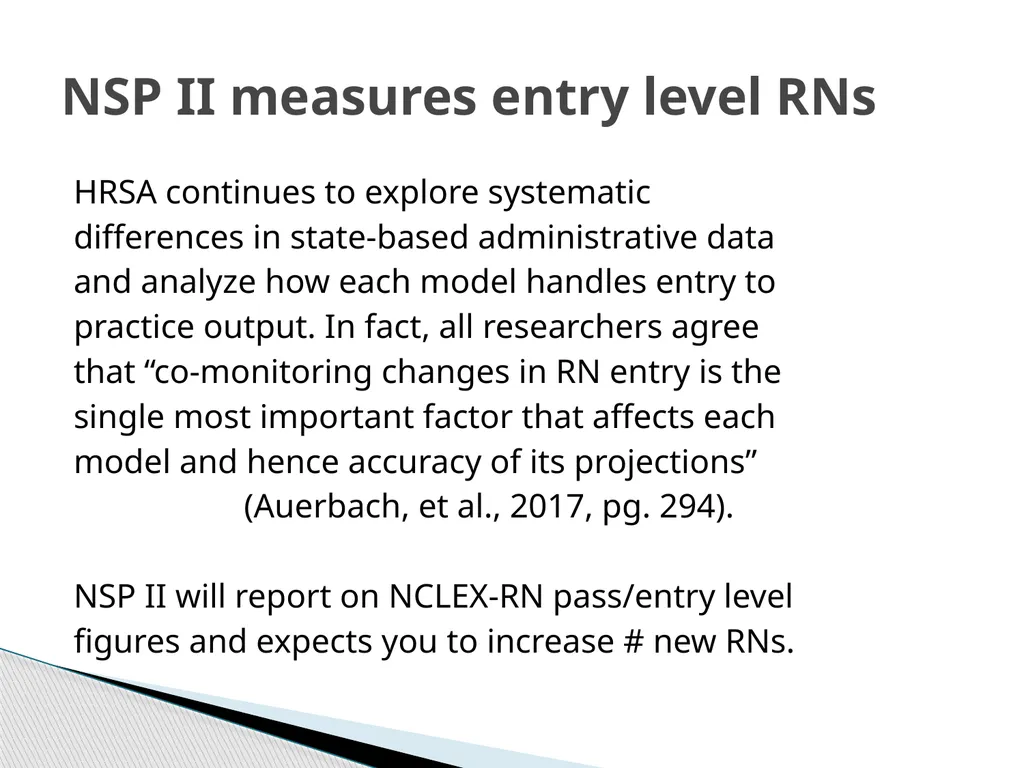 Nurse Support Program II FY 2023 Technical - slide 23 of 58