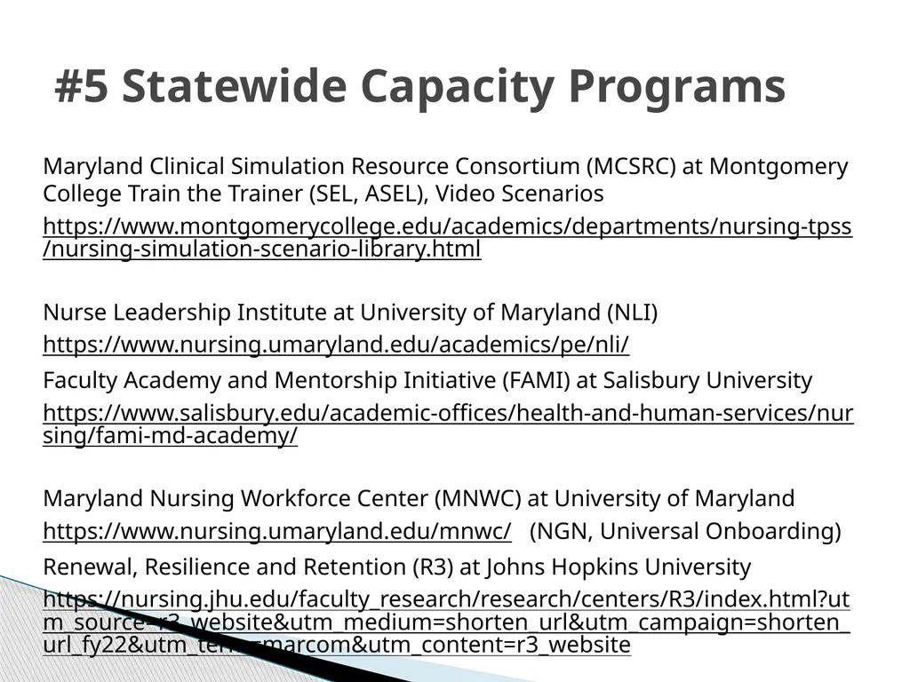 Nurse Support Program II FY 2023 Technical - slide 33 of 58