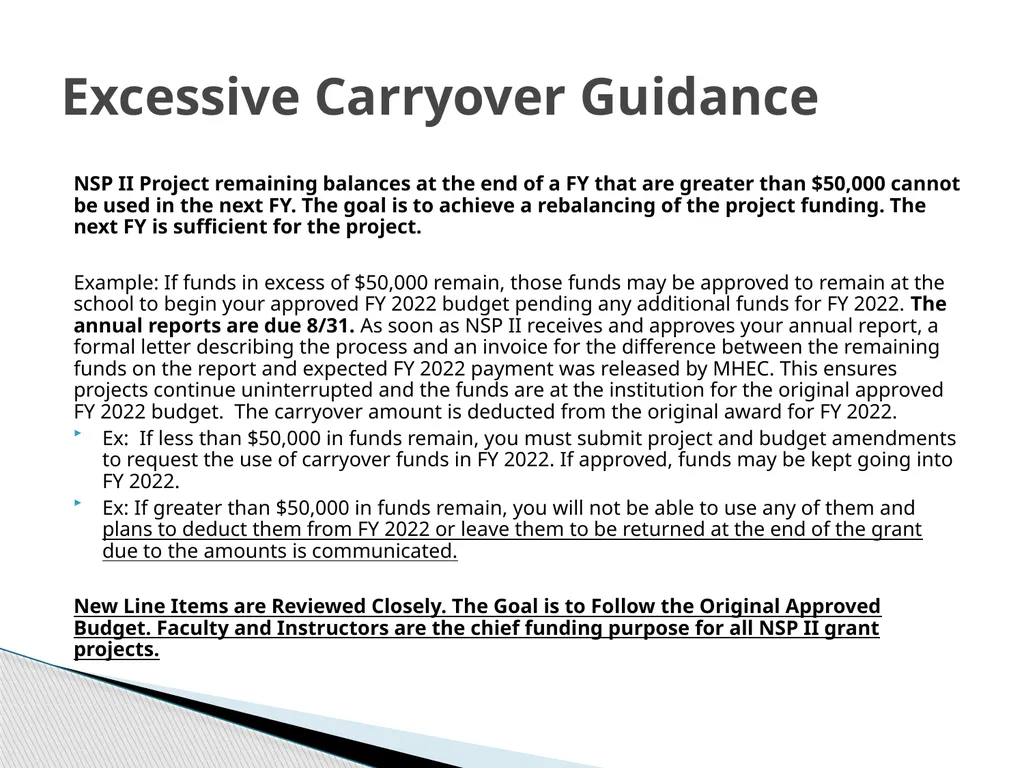 Nurse Support Program II FY 2023 Technical - slide 49 of 58