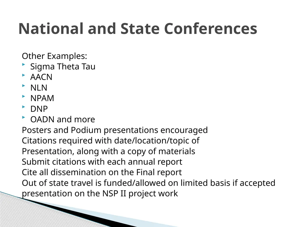 Nurse Support Program II FY 2023 Technical - slide 29 of 58