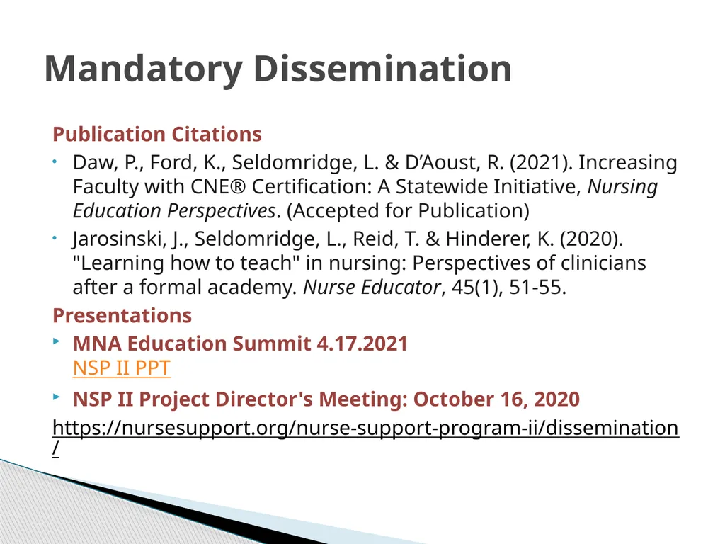 Nurse Support Program II FY 2023 Technical - slide 26 of 58