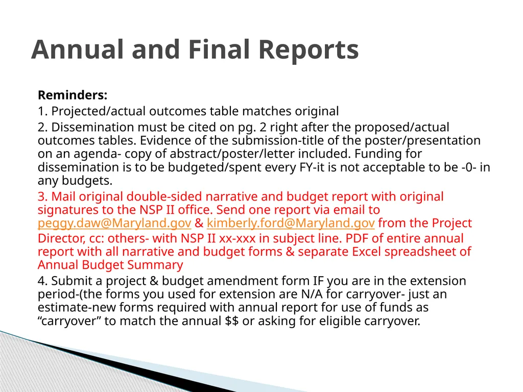 Nurse Support Program II FY 2023 Technical - slide 47 of 58