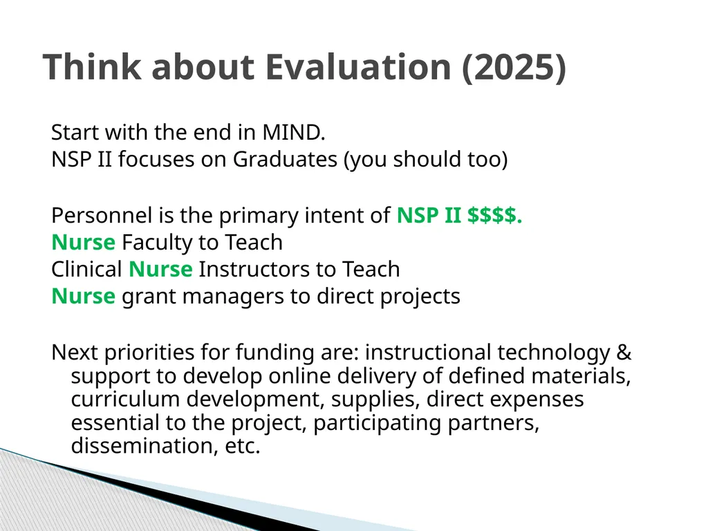 Nurse Support Program II FY 2023 Technical - slide 53 of 58