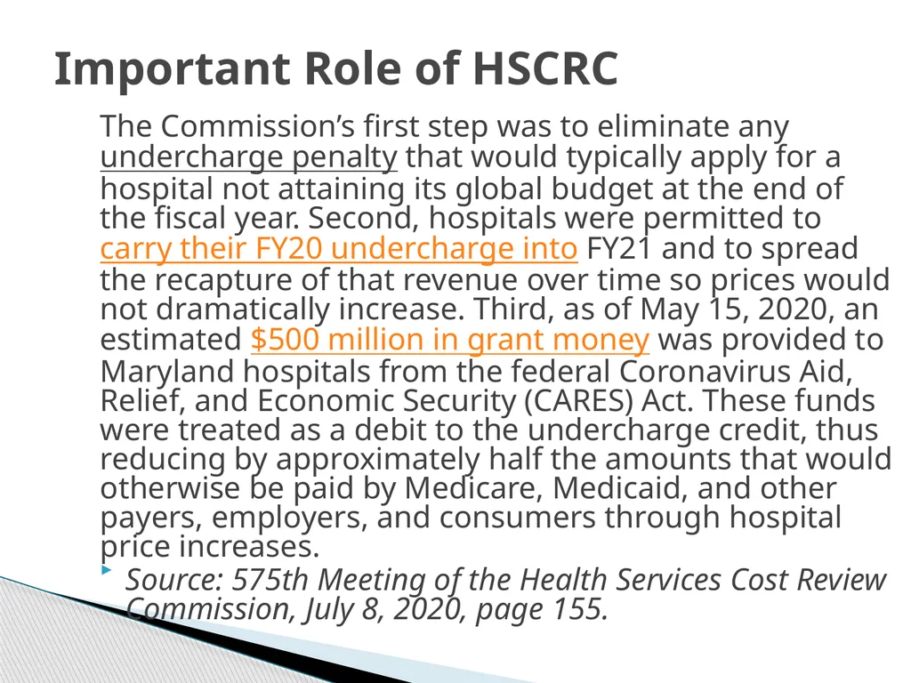Nurse Support Program II FY 2023 Technical - slide 7 of 58