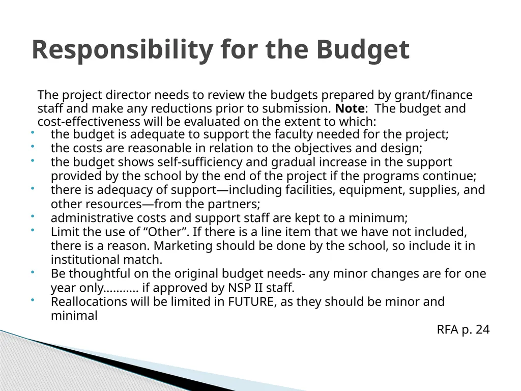 Nurse Support Program II FY 2023 Technical - slide 45 of 58