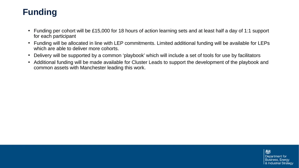 Peer Networks to support SME recovery from - slide 8 of 8