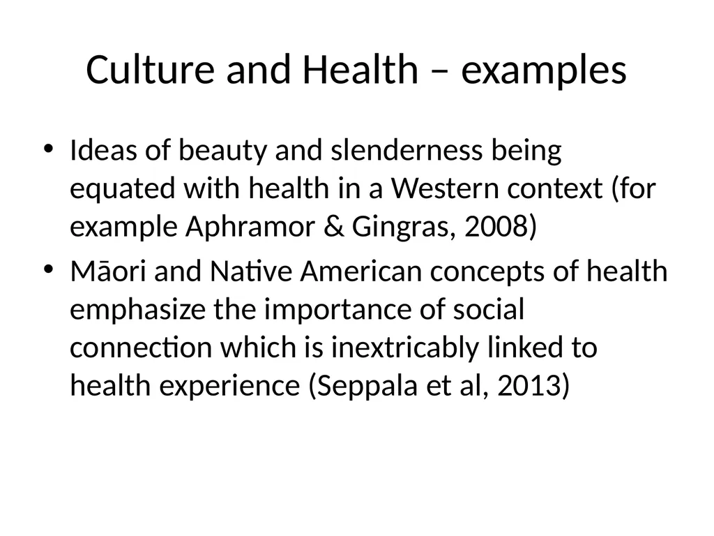 What is Health? Session Aims To explore the - slide 14 of 19