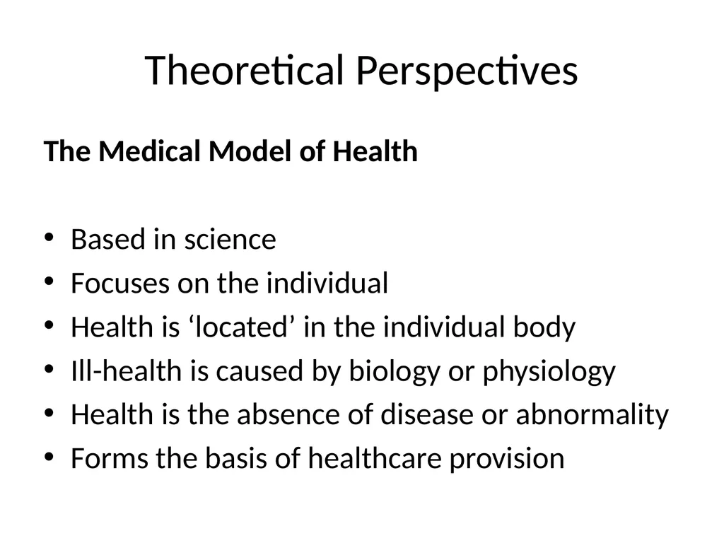 What is Health? Session Aims To explore the - slide 5 of 19