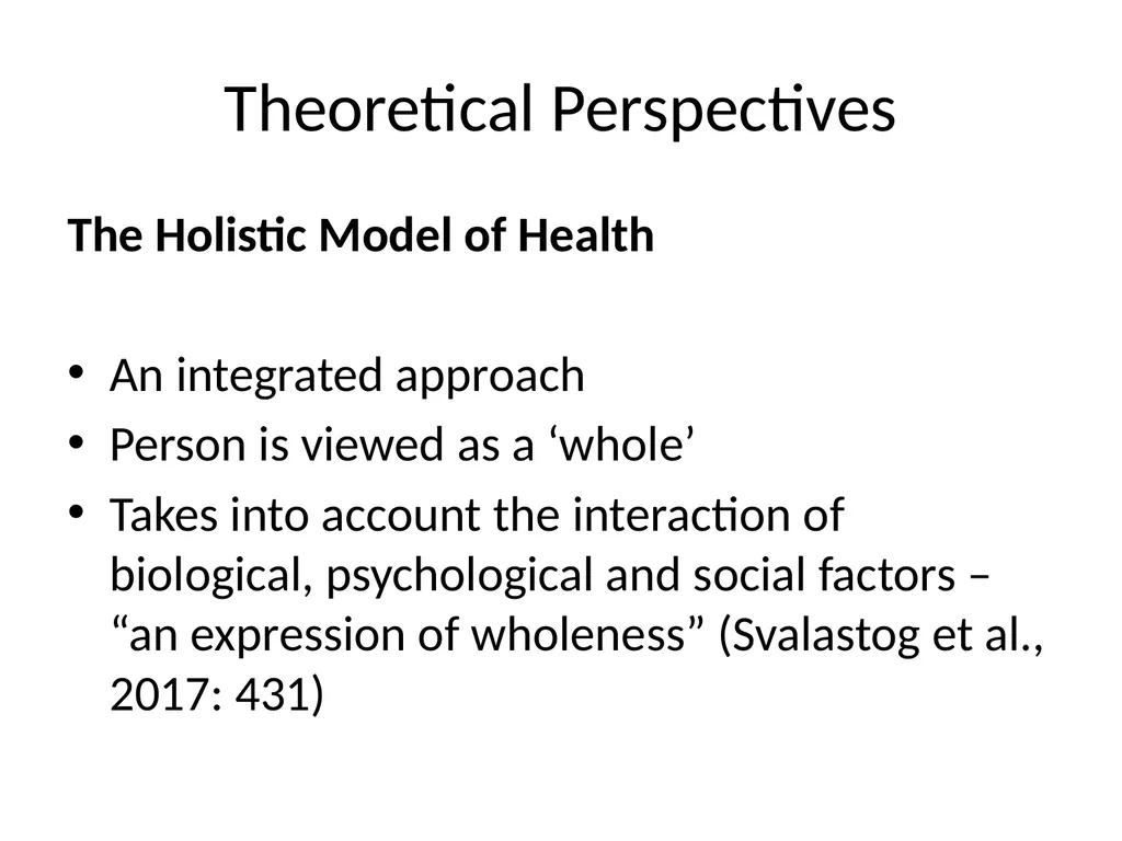 What is Health? Session Aims To explore the - slide 9 of 19